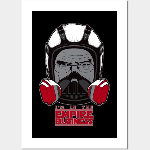 Empire Business Wall Art by Droidloot